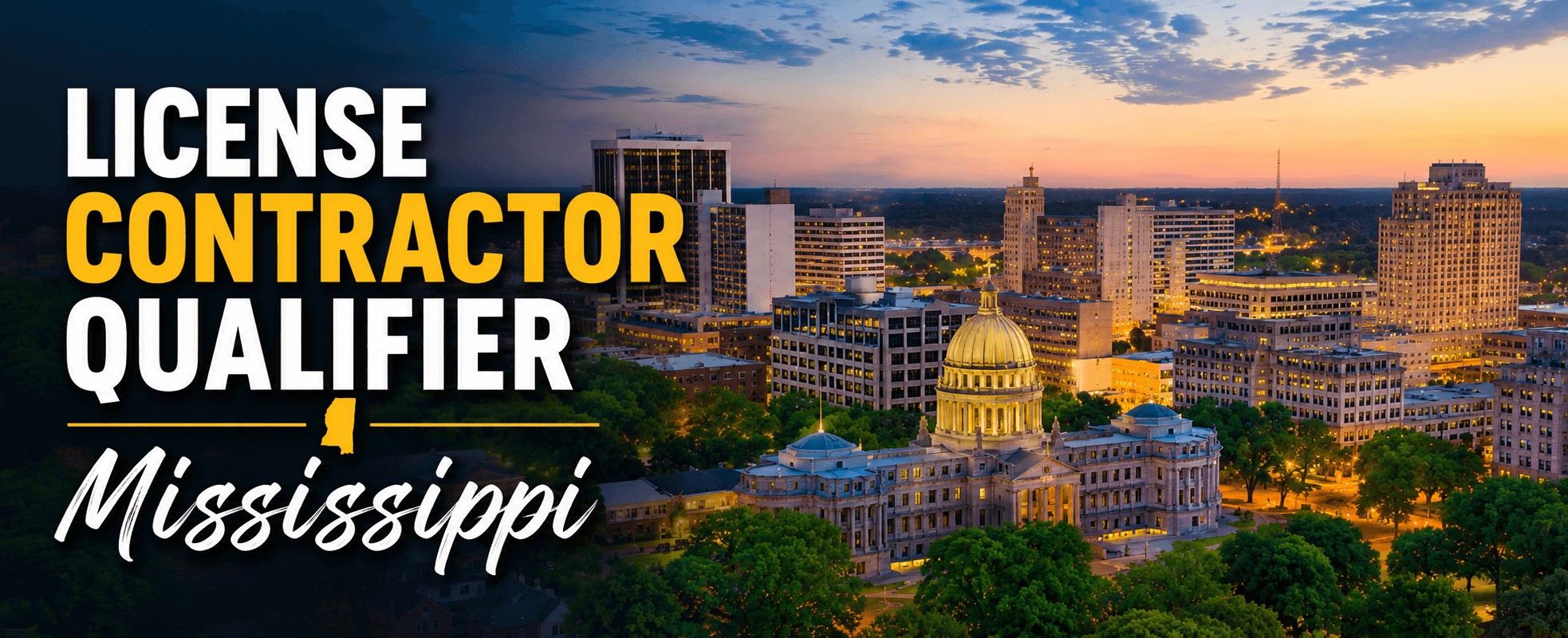 License Contractor Qualifier Mississippi