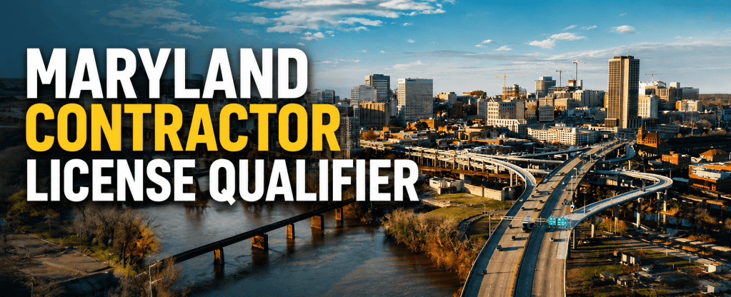 maryland licensed contractor