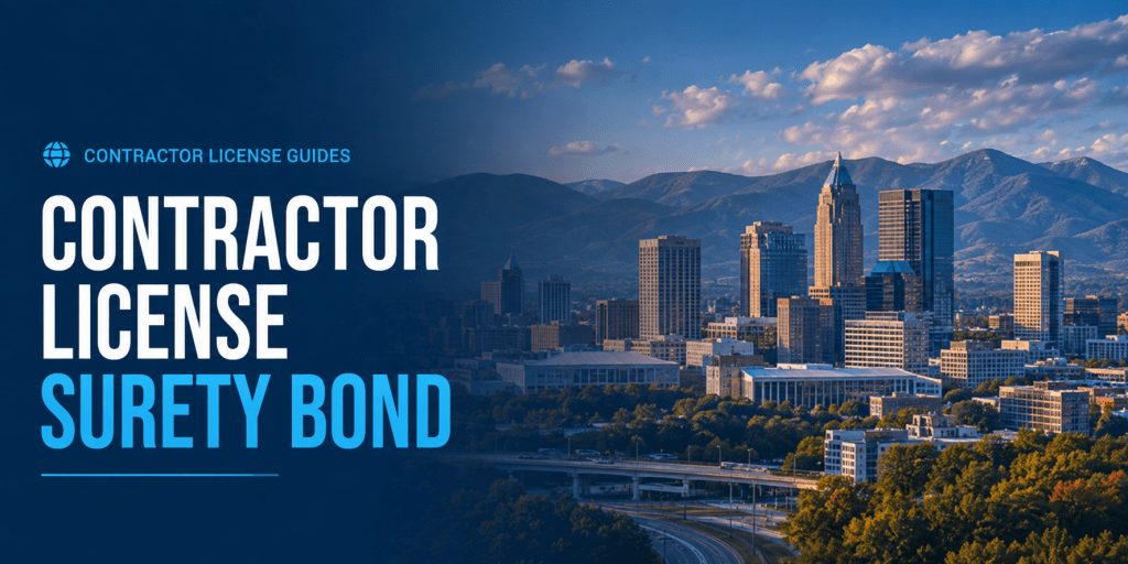 Contractor License Surety Bond