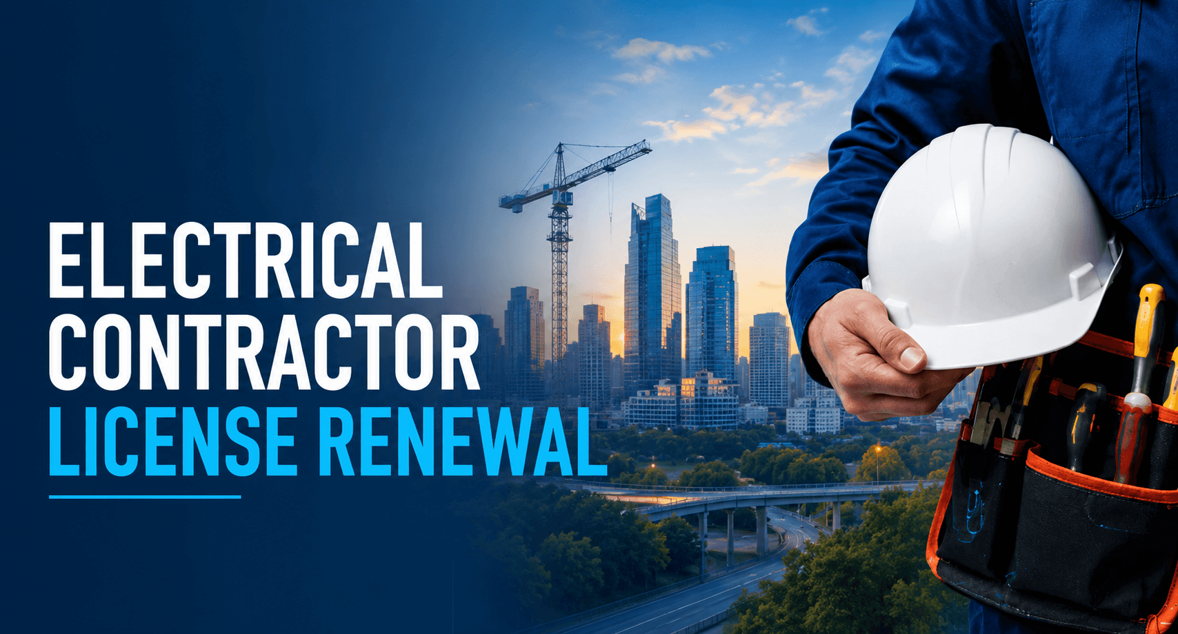 Electrical Contractor License Renewal 
