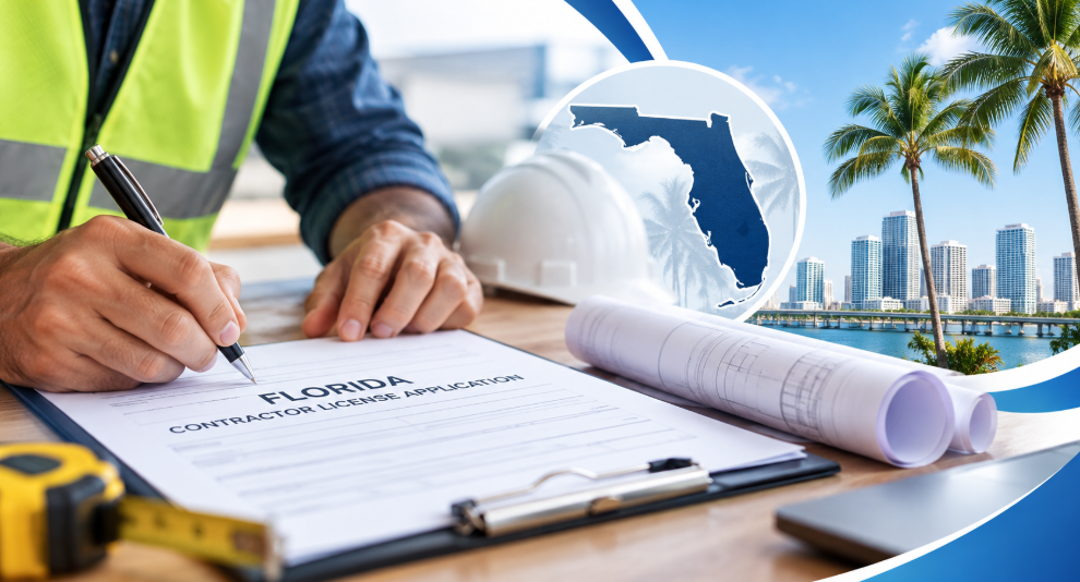 Florida Contractor License Application